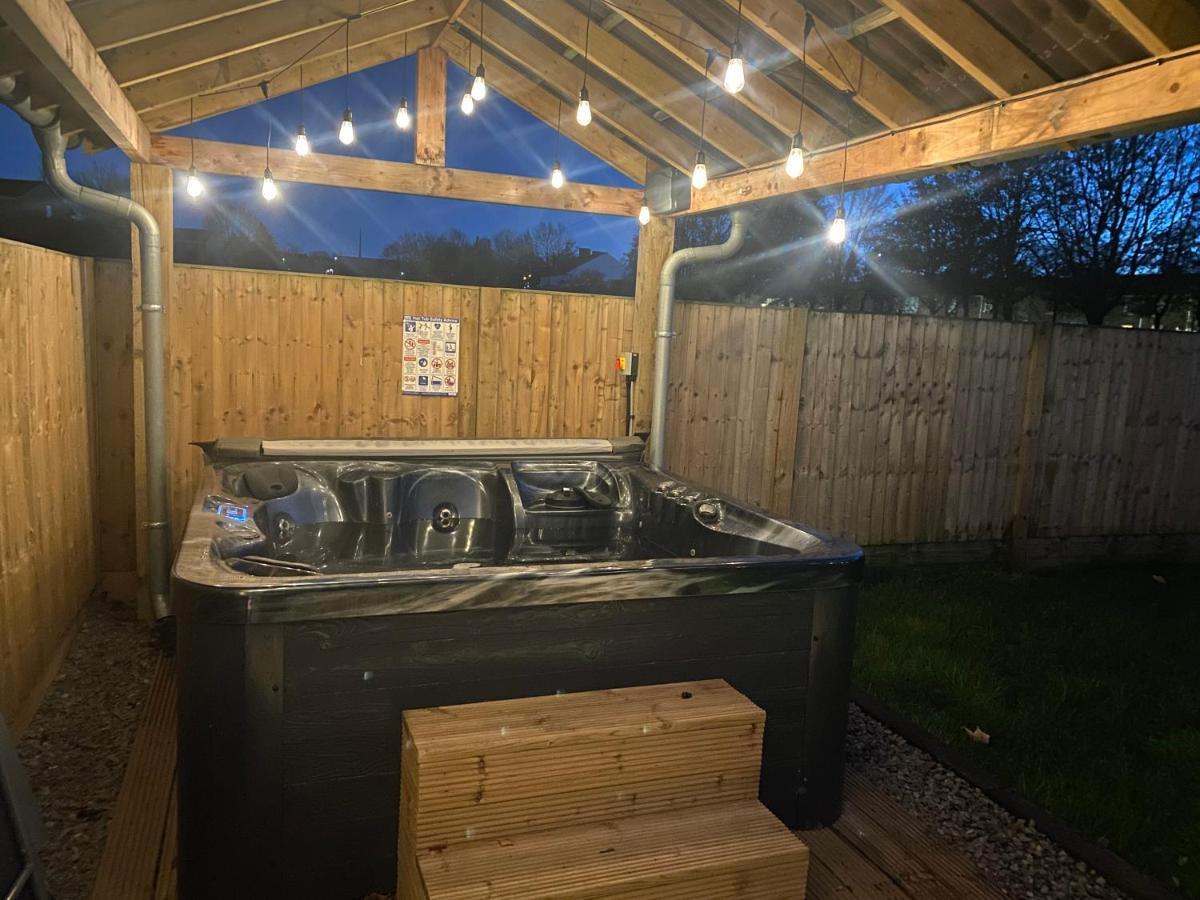 Dunromin Cottage, Hot Tub & Garden Coxhoe Exterior foto